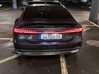 Gebraucht Audi A7 S-Line 245 PS (180 kW) 2021 Blau Limousine