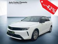 Gebraucht Opel Astra Elegance 131 PS (96 kW) 2023 Jade weiss / black Limousine