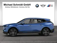 Gebraucht BMW iX Sport Line 239 kW (326 PS) 2023 Phytonicblau SUV