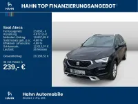 Usado Seat Ateca 4Drive 150 CV (110 kW) 2022 Negro SUV
