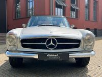 Gebraucht Mercedes 230 150 PS (110 kW) 1965 Silber Cabrio