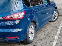 Gebraucht Ford S-MAX Business Edition 150 PS (110 kW) 2016 Blau Van / Kleinbus