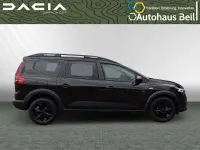 Gebraucht Dacia Jogger Extreme 110 PS (80 kW) 2025 Perlmuttschwarz metallic (sch Van / Kleinbus