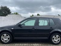 Gebraucht VW Golf IV Edition 75 PS (55 kW) 2002 Schwarz Kleinwagen
