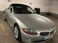 Second-hand BMW Z4 231 CP (169 kW) 2003 Argintiu Cabrio