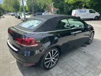 Gebraucht VW Golf Cabriolet LOUNGE 122 PS (89 kW) 2015 Schwarz Cabrio