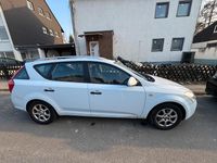 Gebraucht Kia Ceed 2009 Weiß Kleinwagen