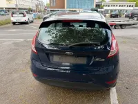 Brugt Ford Fiesta 60 HK (44 kW) 2017 Blå Hatchback