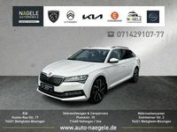 Gebraucht Skoda Superb LAURIN & KLEMENT 190 PS (139 kW) 2020 Weiß Kombi