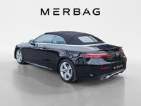 Gebraucht Mercedes E200 AMG 197 PS (144 kW) 2022 Schwarz Cabrio