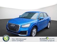 Second-hand Audi Q2 Design 116 CP (85 kW) 2019 Albastru SUV