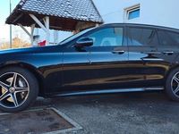 Gebraucht Mercedes E300 AMG 194 PS (142 kW) 2019 Schwarz Limousine
