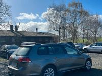 Gebraucht VW Golf VII 110 PS (80 kW) 2015 Gold Kombi