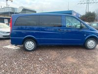 Gebraucht Mercedes Vito 116 PS (85 kW) 2009 Blau Van