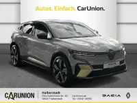 Gebraucht Renault Megane E-Tech Iconic 160 kW (218 PS) 2024 Rafalgrau metallic, black pea Limousine