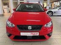 Gebraucht Seat Ibiza Style 110 PS (80 kW) 2021 Rot Limousine