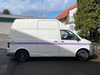 Gebraucht VW Transporter 87 PS (63 kW) 2008 Weiß Van