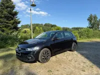 Gebraucht VW Polo Life 95 PS (69 kW) 2024 Schwarz Kleinwagen