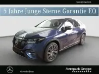 Gebraucht Mercedes EQE350 AMG 214 kW (292 PS) 2024 Blau SUV