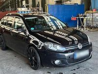 Gebraucht VW Golf VI Exclusive 160 PS (117 kW) 2010 Schwarz Kleinwagen