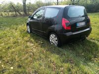 Gebraucht Citroën C2 68 PS (50 kW) 2006 Schwarz Kleinwagen