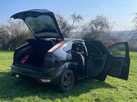 Gebraucht Ford Focus Style 101 PS (74 kW) 2008 Schwarz Limousine