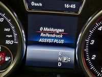Używany Mercedes GLE350 306 KM (225 kW) 2016 Srebrny SUV