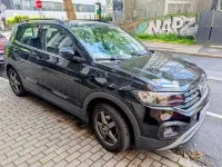 Gebraucht VW T-Cross 116 PS (85 kW) 2019 Schwarz SUV