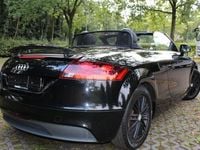 Gebraucht Audi TT Roadster 200 PS (147 kW) 2010 Schwarz Cabrio