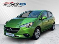 Gebraucht Opel Corsa Active 101 PS (74 kW) 2017 Grün Kleinwagen