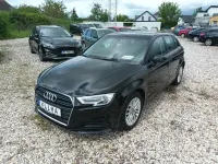 Używany Audi A3 Comfort 150 KM (110 kW) 2018 Czarny Sedan/Limuzyna