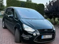 Gebraucht Ford S-MAX S 140 PS (102 kW) 2010 Grün Van / Kleinbus