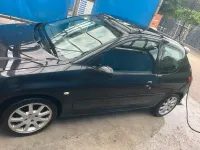 Gebraucht Peugeot 206 108 PS (79 kW) 2005 Schwarz Kleinwagen