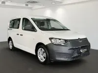 Gebraucht VW Caddy Basis 114 PS (83 kW) 2023 Weiß Van / Kleinbus