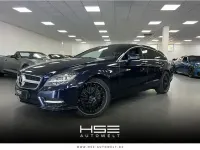 Gebraucht Mercedes CLS350 306 PS (225 kW) 2015 Cavansitblau  metalliclack Kombi