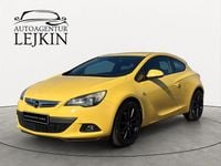 Gebraucht Opel Astra GTC Edition 179 PS (131 kW) 2012 Gelb Limousine