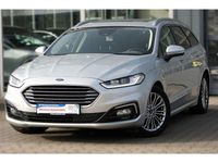 Gebraucht Ford Mondeo Titanium 150 PS (110 kW) 2022 Polarsilber metallic (metallic) Kombi