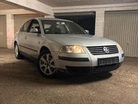 Gebraucht VW Passat 102 PS (75 kW) 2002 Silber Limousine