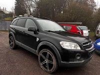Gebraucht Chevrolet Captiva LS 136 PS (100 kW) 2008 Schwarz SUV