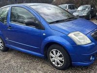 Gebraucht Citroën C2 VTR Sport 73 PS (53 kW) 2005 Lackierung mit schutzlack Kleinwagen