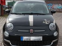 gebraucht Fiat 500 1.2 Ledersitze, Panoramadach, Klima, Alu