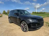 Gebraucht Land Rover Range Rover SVAutobiography 566 PS (416 kW) 2018 Schwarz SUV