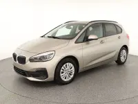 Gebraucht BMW 218 Advantage 136 PS (100 kW) 2021 Kaschmirsilber Van / Kleinbus