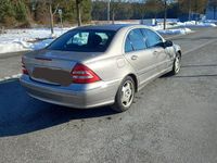 Gebraucht Mercedes C230 204 PS (150 kW) 2006 Beige Limousine