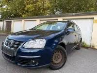 Gebraucht VW Golf VI 102 PS (75 kW) 2008 Blau Kleinwagen
