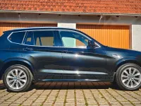 Gebraucht BMW X3 M Sport 184 PS (135 kW) 2012 Schwarz SUV