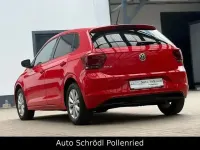 Usata VW Polo Highline 116 CV (85 kW) 2020 Rosso Utilitaria