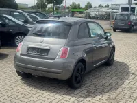 Gebraucht Fiat 500 86 PS (63 kW) 2011 Grau Kleinwagen