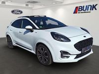 Gebraucht Ford Puma ST-Line X 155 PS (114 kW) 2022 Frost weiss SUV