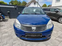 Gebraucht Dacia Sandero 75 PS (55 kW) 2008 Blau Kleinwagen